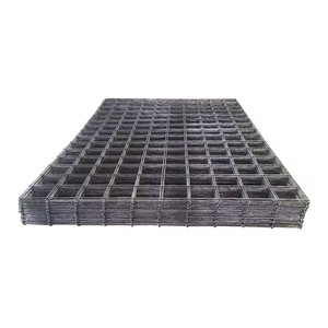 <span class=keywords><strong>Maille</strong></span> de renforcement en <span class=keywords><strong>acier</strong></span> 50x50mm 100x100mm 150x150mm, galvanisée à chaud, pour la construction de dalles en béton et de routes - Product Image 2
