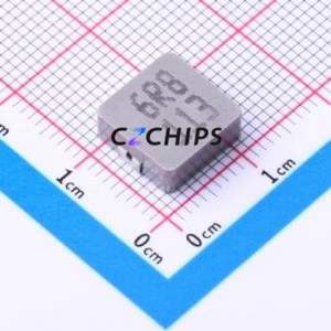 104CDMCCDS-6R8MC ตัวเหนี่ยวนำไฟฟ้าแบบ SMD,11.5x10 มม. ( ค่าความเหนี่ยวนำ: 6.8uH )( ความแม่นยำ: 20% กระแสไฟฟ้าที่กำหนด: 8.5A ) - Product Image 1