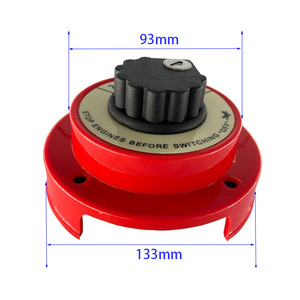 YH-DY-7 Marine <b>battery</b> selection switch, waterproof main switch isolator, used for power cut-off, with key Rotary switch - Product Image 1