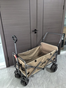 Outdoor Camping Strand Trolley Picknick Zware Draagbare Vouwwagen Kar Opvouwbaar - Product Image 3