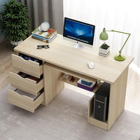 Bureau d'ordinateur de maison Simple moderne Simple petit bureau d'étudiant écriture chambre Simple bureau