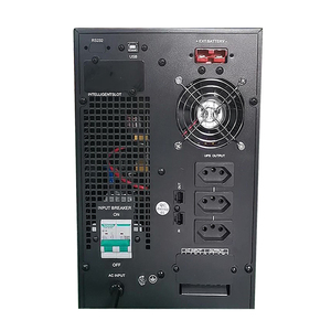 Alimentation sans interruption (ASI) en ligne 3 kVA, 110 V, haute fréquence, onde sinusoïdale pure, monophasée - Product Image 6