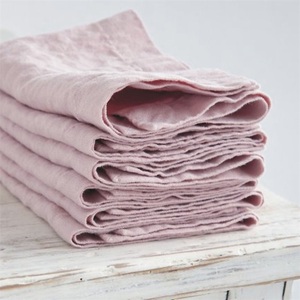 Wholesale 45x65cm 45x45cm Plaid Pattern/Solid Color Dinner <strong>Linen</strong> Flax Napkins Towel and <strong>Table</strong> <strong>Cloth</strong> - Product Image 3
