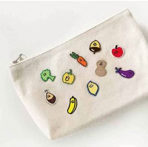 Customizable Embroidery <b>Patches</b> for DIY Canvas Cosmetic Bag Pencil Straps - Product Image 2