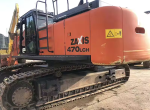 Excavadora Usada en Japón, Excavadora de Segunda Mano Hitachi ZX470, Máquina Original en Buenas Condiciones - Product Image 4