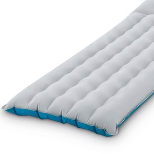 <span class=keywords><strong>INTEX</strong></span>-colchón inflable para <span class=keywords><strong>2</strong></span> personas, cama de aire para exteriores, color gris claro, flocado, para acampar, 67998 - Product Image 5