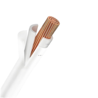 Cable Eléctrico Industrial de Cobre Libre de Oxígeno de Alto Rendimiento, con Aislamiento de Nylon Suave, 600V THHN THWN-2, 14-6 AWG