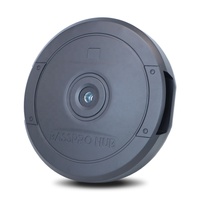 Subwoofer actif pour voiture de 12 pouces, subwoofer fin pour pneu de secours, basses pures sous le siège, 800W, haut-parleur de basses universel, HUB-12S