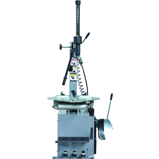 Automatic Pneumatic Car Tyre Changer Heavy Duty Cast Steel Structure Protective Cover Multi-Voltage for Car Repair Shop CE