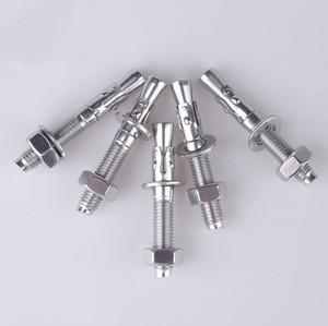 Perno de anclaje de cuña de hormigón, perno pasante de acero inoxidable 304, M6, M8, M10, M12, M16 - Product Image 2