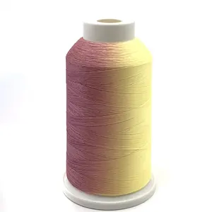 Color Changing UV Light Variable Embroidery Thread 150D/2 Polyester Embroidery Thread Supplies Yarn