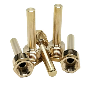 Chất lượng cao tùy chỉnh Brass cảm biến Nhà ở cho NTC nước cảm biến nhiệt độ thermowell cao cấp cảm biến nhiệt độ - Product Image 1