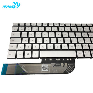 HK-HHT Bạc Brazil <span class=keywords><strong>Backlit</strong></span> teclado cho Dell Inspiron 5402 5409 5406 5490 <span class=keywords><strong>2</strong></span> trong 1 máy tính xách tay BR bàn phím - Product Image 3
