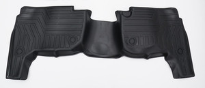 Alfombrillas para Coche para Mercedes <span class=keywords><strong>GLC</strong></span> <span class=keywords><strong>220d</strong></span> 4Matic 2017, Alfombrillas Impermeables Antideslizantes para Todo Tipo de Clima, Accesorios Interiores para Coche - Product Image 4