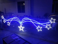 Luces Decorativas Navideñas LED 2D con Motivos Urbanos