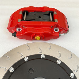 Kit <span class=keywords><strong>de</strong></span> <span class=keywords><strong>Frein</strong></span> Nouveau Jekit avec Étrier 4 Pistons et Disques 285 mm x 24 mm 5x100 mm pour <span class=keywords><strong>Seat</strong></span> <span class=keywords><strong>Ibiza</strong></span> 6L Année 2004 - Product Image 5