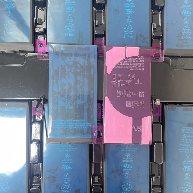 Factory OEM Phone Batteries Does Not Pop-up Window for IPhone13 Battery Replacement Display Health Running Diagnosis Lithium
