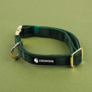 Colores personalizados Collares de terciopelo para perros logotipo grabado <span class=keywords><strong>Collar</strong></span> de perro de lujo Collares y correas para mascotas de calidad superior - Product Image 3