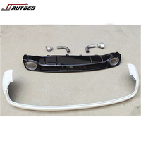 Kit carrosserie en plastique ABS PP pour Audi Q5 SQ5 FY 2018 2019 2020, remise à neuf en usine, mise à niveau vers RSQ5, ensemble de pare-chocs de voiture
