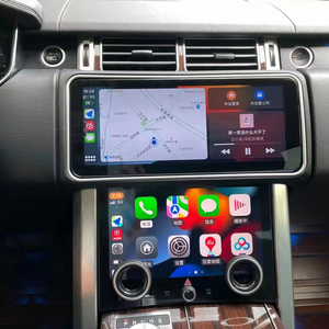 Panel de Climatización ZWNAV para <span class=keywords><strong>Range</strong></span> <span class=keywords><strong>Rover</strong></span> 2013-2017, Segunda Pantalla LCD de Climatización + Reproductor Multimedia con Carplay, Pantalla Táctil - Product Image 5