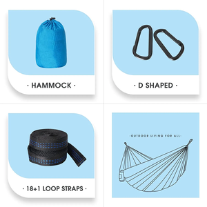 <span class=keywords><strong>Hamaca</strong></span> <span class=keywords><strong>de</strong></span> Nailon Ultraligera para Acampar al Aire Libre, Directo <span class=keywords><strong>de</strong></span> Fábrica, <span class=keywords><strong>Hamaca</strong></span> <span class=keywords><strong>de</strong></span> Nailon Resistente, Hamacas <span class=keywords><strong>de</strong></span> Nailon Portátiles para Paracaídas - Product Image 3