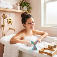 Bombe de bain effervescente artisanale en forme de queue de sirène, parfum mangue, pour une immersion relaxante et hydratante, lot de 6 pièces, vente en gros, personnalisation OEM ODM, 150g
