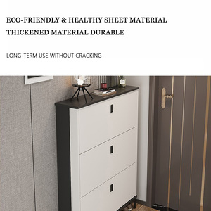 Estraibile tipo armadio per scarpe <span class=keywords><strong>da</strong></span> <span class=keywords><strong>esterno</strong></span> di lusso scarpiera armadio con porta per la conservazione a casa - Product Image 4