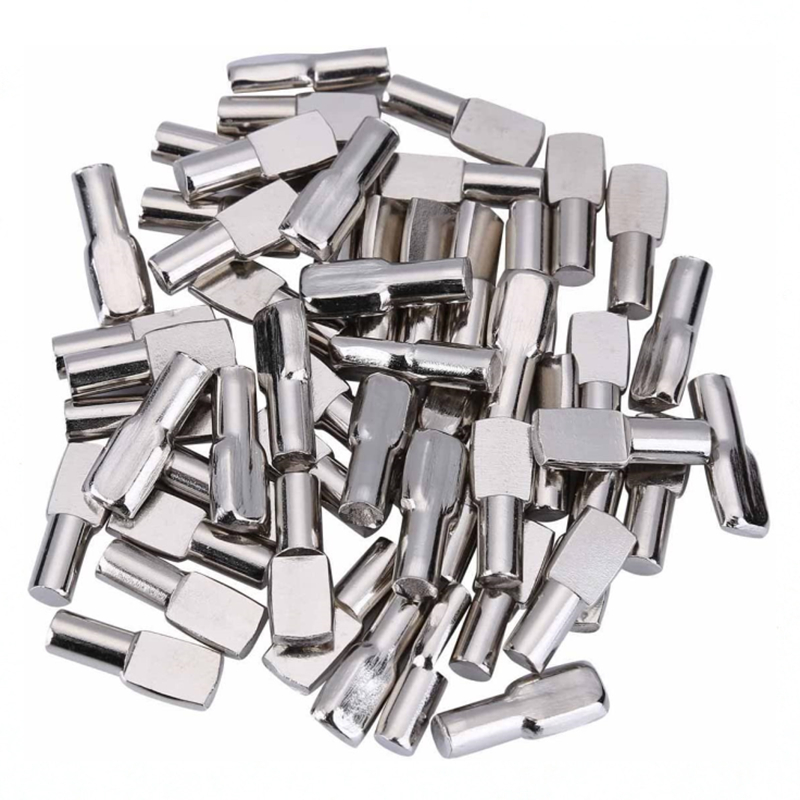 Sourcing Map 50 Pinzas Triangulares De Metal Para Soporte De Estante De