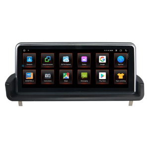 <span class=keywords><strong>Android</strong></span> 13 8 núcleos CarPlay <span class=keywords><strong>Android</strong></span> Auto para BMW E90 10,25 pulgadas pantalla táctil 2004-2011 estéreo radio video - Product Image 4