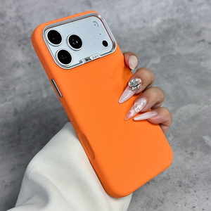 Coque de téléphone S124 de luxe avec cadre d'appareil photo à paillettes et diamants pour iPhone 18 17 Air 16 15 14 13 12 11 Pro Max - Product Image 3