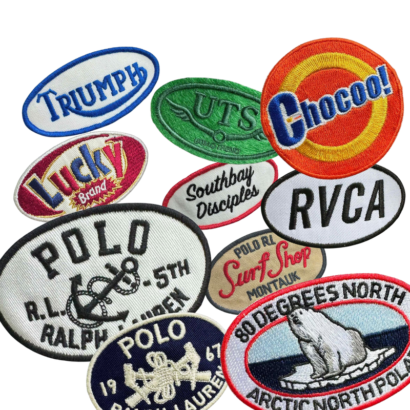 Iron on Embroidered Patches Heat Transfer