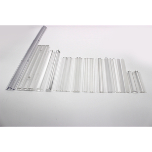 Vỏ Tản Nhiệt Led PMMA PC Vỏ Chụp Đèn Pc Tùy Chỉnh Cho Thanh Nhôm Led Hoặc Thanh Nhôm Led - Product Image 4