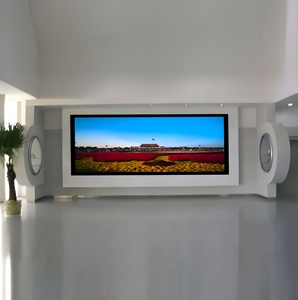 ตู้จอแสดงผล LED D-King SMD ขนาด 640X480 มม. 16:9 สำหรับใช้งานภายในอาคาร ระยะพิกเซลขนาดเล็ก P1.25 P1.5 P1.86 วิดีโอวอลล์สำหรับโบสถ์ - Product Image 4