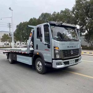 Camion de remorquage haute puissance Howo Euro 3 Standard neuf de 7 tonnes pour le sauvetage routier en Jamaïque et le dépannage - Product Image 2