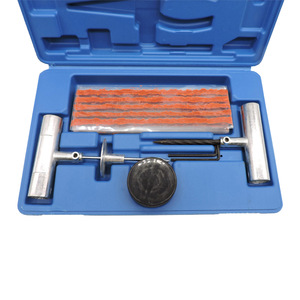 Kit de réparation de pneus 4x4 <span class=keywords><strong>Accessoires</strong></span> Kit de réparation de crevaison à joint rapide Outils de réparation de pneus de voiture - Product Image 4