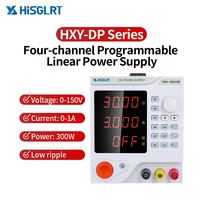 Alimentation DC linéaire programmable HISGLRT HXY-1501DP 150V 1A 150W, source d'alimentation de laboratoire réglable, précision 10mV/1mA, simple canal