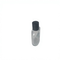 Flacon de parfum rectangulaire en verre de luxe 30 ml avec un design élégant pour hommes et femmes, emballage diffuseur