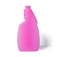 500ml Vide rose En Plastique Pulvérisation Bouteilles Brume Trigger 500ml pulvérisateur en plastique bouteille