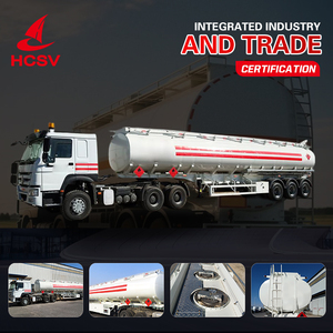 Autocisterna Personalizzata in Acciaio al Carbonio 45000 Litri 6x4 per Trasporto Multi-Tipo di Carburante con Pistola - Product Image 2
