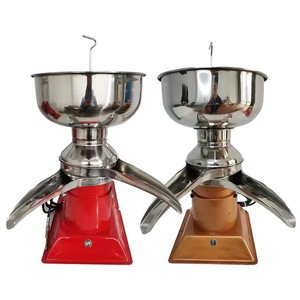 ZL haute qualité petite ferme maison décharge manuelle séparateur de crème électrique séparateur de lactosérum de lait frais pour les industries des usines laitières - Product Image 1