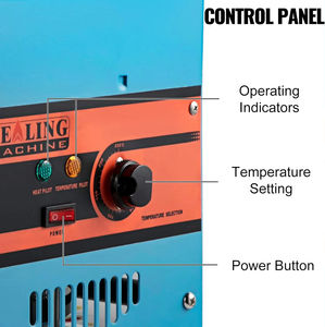 Scelleuse Électrique Semi-Automatique pour Boissons 95mm/90mm/75mm Machine de Scellage à Pression Manuelle pour Gobelets en Plastique et Emballage de Bouteilles en Papier - Product Image 5