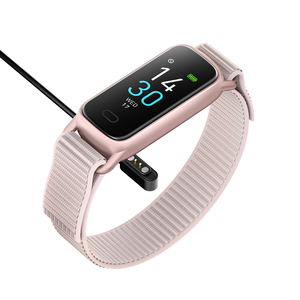 Bracelet connecté de fitness certifié CE RoHS, étanche IP68, nouveau bracelet de sport, montre intelligente TFT pour la surveillance de la fréquence cardiaque - Product Image 2