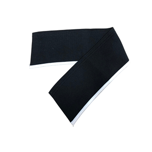 Col rond côtelé en vente chaude, motif personnalisé, échantillon OEM/ODM disponible, faible MOQ, 300G-580G/m2, col côtelé de haute qualité - Product Image 1