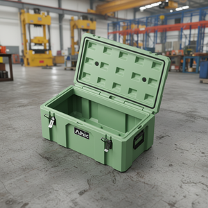 Caja de Carga de Plástico Rotomoldeado Resistente de 50L, OEM ODM, Antipolvo, Resistente al Agua IP67, Cierre con Hebilla, Superficie Antideslizante, Garantía de 3 Años - Product Image 1