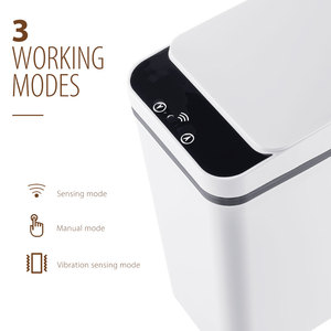 Smart Home Products Indoor Household Waterproof Bathroom Dustbin <strong>Automatic</strong> Waste <strong>Bins</strong> with Sensor - Product Image 2