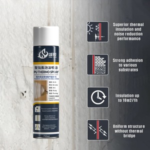 900g bọt polyurethane trắng phun caulk cách âm thân thiện với môi trường cho keo dán xây dựng để sử dụng - Product Image 2