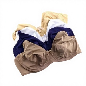 <span class=keywords><strong>Soutien</strong></span>-<span class=keywords><strong>gorge</strong></span> une pièce sans couture respirant et tissé pour femme, avec armatures, bonnets couvrants, bretelles ajustables, effet push-up, sans rembourrage, idéal pour le yoga et la course à pied - Product Image 3