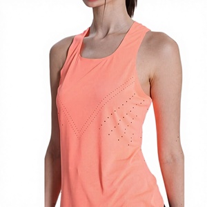 Ropa Deportiva para Hombre, Chaleco Deportivo sin Costuras, Transpirable, de Punto, Estilo Chino, de Secado Rápido, para Correr, Entrenamiento, Maratón, Gimnasio - Product Image 2