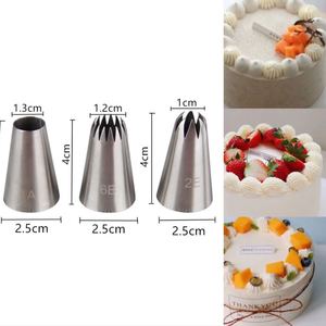 Fabricant professionnel d'outils <span class=keywords><strong>de</strong></span> <span class=keywords><strong>pâtisserie</strong></span> durables, embout décoratif en acier inoxydable 304 pour la cuisine à domicile - Product Image 2