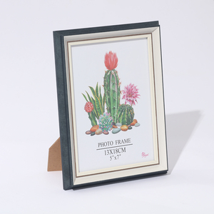 Nhà Máy Bán buôn người giá Quà Tặng Chất lượng cao thời trang Máy tính để bàn nhựa hình ảnh Foto khung - Product Image 4